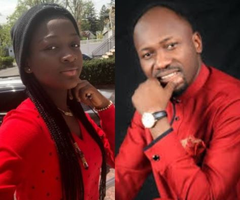 The one who always says it as it is without fear - Apostle Suleman celebrates daughter on her 13th birthday
