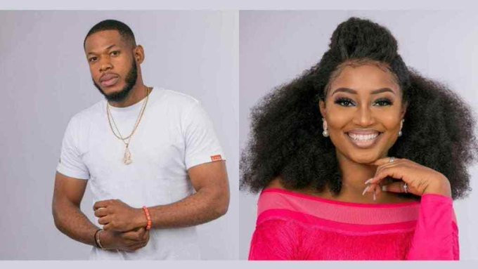 #BBNaija: Big Brother orders Frodd into the Diary room after he tried to forcefully have sex with Esther (video)