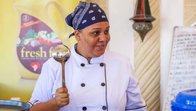 Kenyan chef breaks Guinness World Record for cooking for longest hours