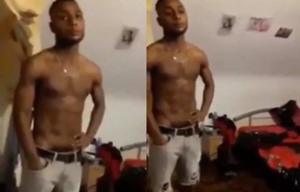 Nigerian man caught trying to sleep with his friend