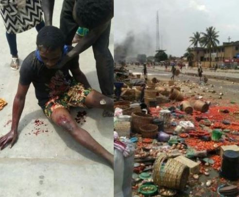 Five suspects arrested over clash between scavengers and area boys at Oke Odo