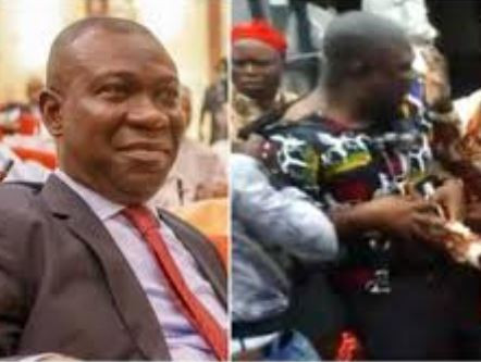 ?The barbaric attack on Ekweremadu is most reprehensible and should be condemned by all right-thinking Nigerians? - Senate President, Ahmad Lawan