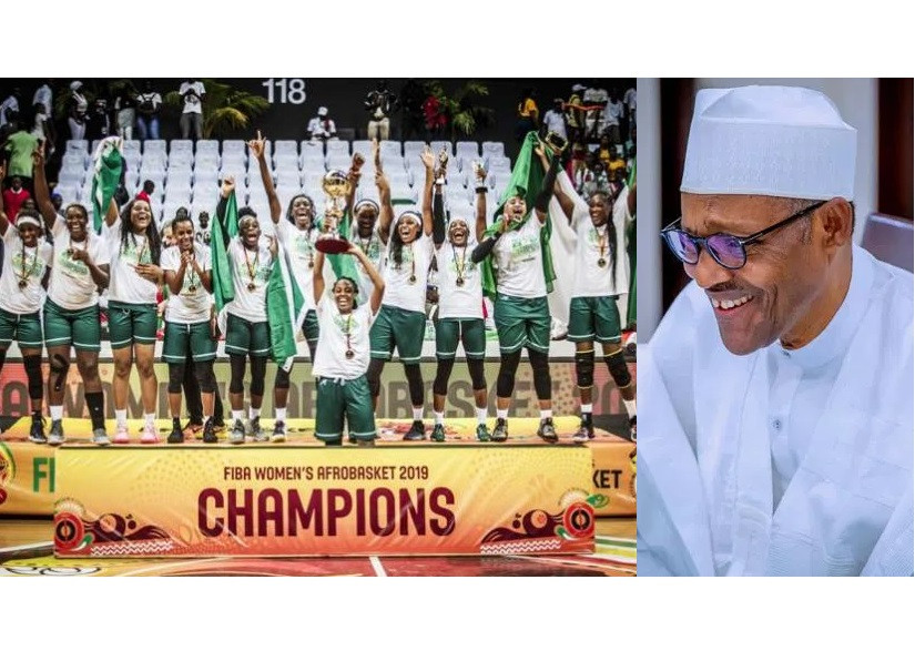President Buhari?congratulates D?Tigress for defeating Senegal to win 2019 FIBA Afrobasket Championship