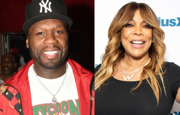 50 Cent stops Wendy Williams from entering his party (video)