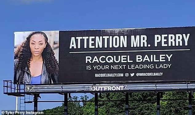 Racquel Bailey finally lands a role on Tyler Perry