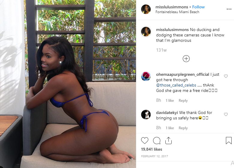 Princess Shyngle busted after stealing Instagram user