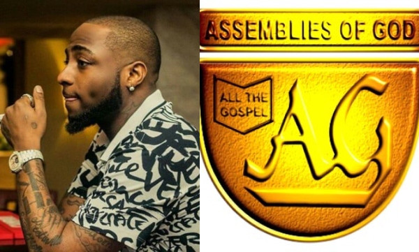 Davido, Assemblies of God, Obasanjo Farms in FIRS