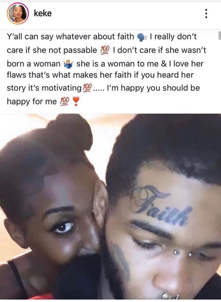 Keke Palmer calls out homophobes as she mourns man who committed suicide after being bullied for dating a trans woman