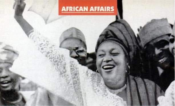  Beautiful new photo of late Alhaja Kudirat Abiola