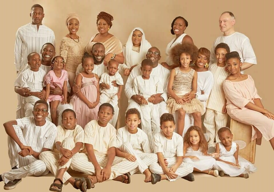  Beautiful new photo of late Alhaja Kudirat Abiola