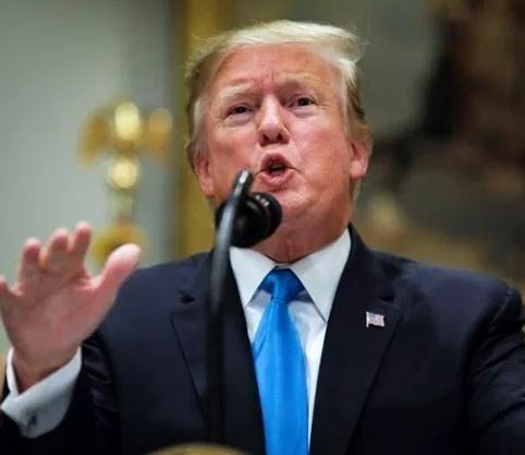 President Trump says