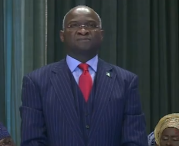 Fashola out as Minister of Power