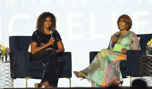 Michelle Obama explains why it