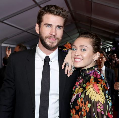 Liam Hemsworth has filed for divorce?from Miley Cyrus