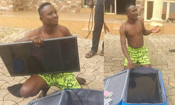 Man nabbed after stealing hotel