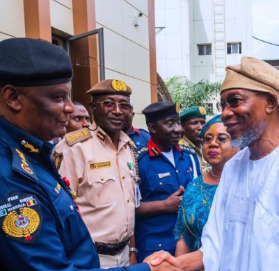 I don?t know anything about the Ministry of Interior Affairs ? newly appointed minister, Rauf Aregbesola, says