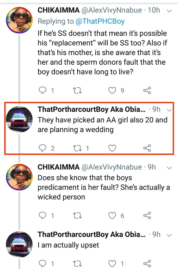 Outrage as 21-year-old boy is allegedly being married off because he has the SS genotype