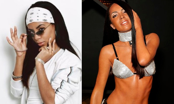 Late Aaliyah immortalized with a wax figure at Madame Tussauds 