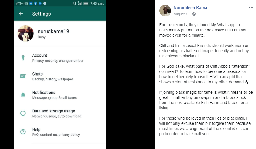 Senator Abbo sues Facebook user for calling him 