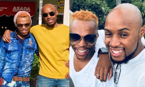 Somizi and Mohale