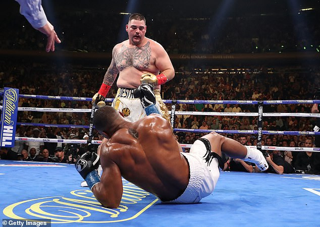 Andy Ruiz Jnr finally