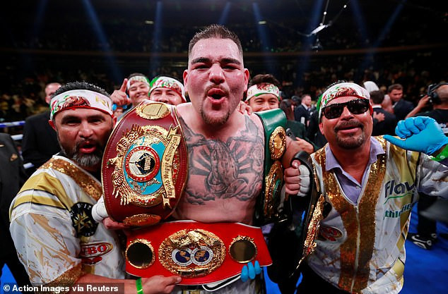 Andy Ruiz Jnr finally 