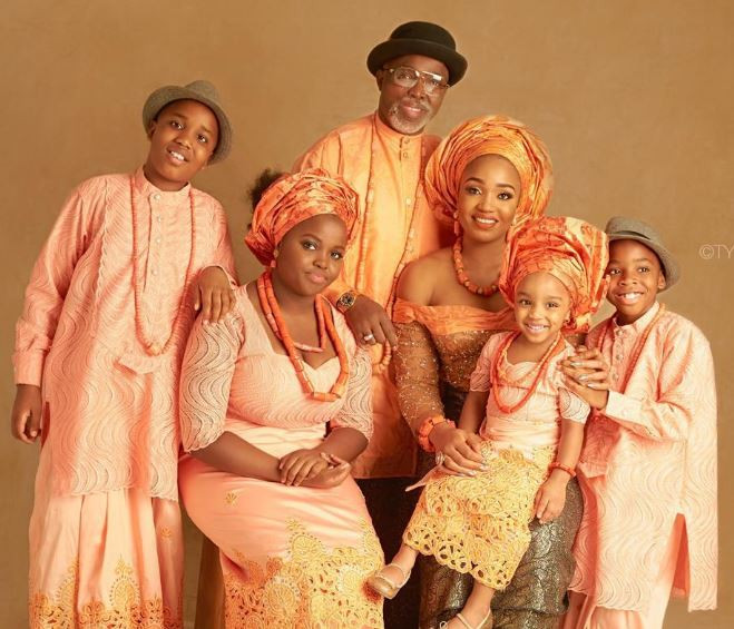 NFF President, Amaju Pinnick shares adorable family photos