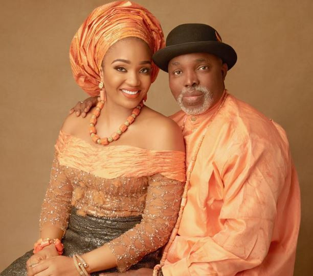 NFF President, Amaju Pinnick shares adorable family photos