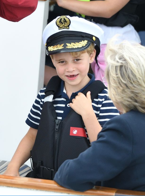 Outrage as Prince George is mocked by Good Morning America host for doing ballet