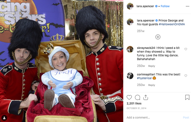 Outrage as Prince George is mocked by Good Morning America host for doing ballet