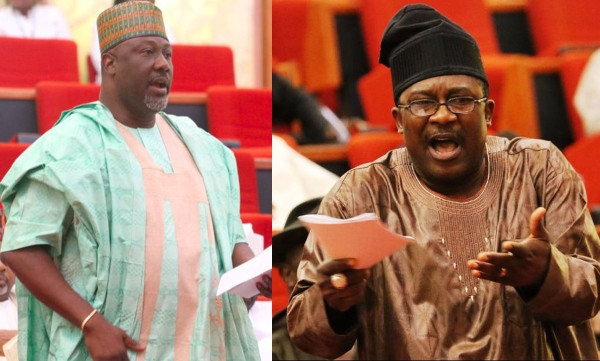  Smart Adeyemi Is ?My Political Wife? ?  Dino Melaye mocks APC