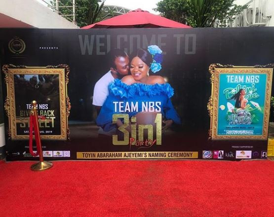 First photos from Toyin Abraham