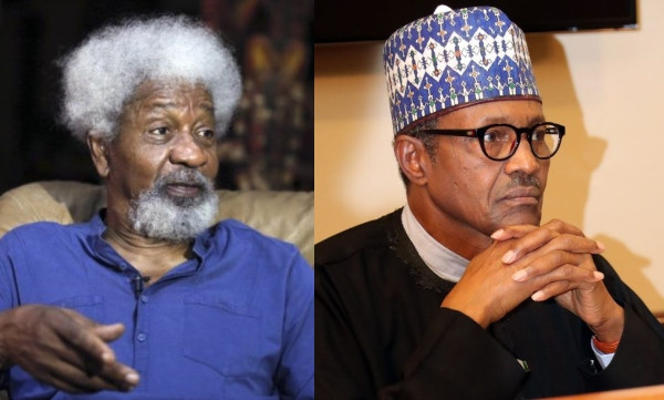 Stop using security agencies to silence Nigerians - Soyinka tells Buhari