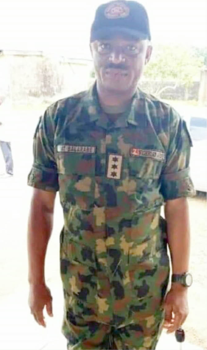 Photos of Army Captain who helped Taraba kidnap kingpin, Hamisu Wadume escape after ordering shooting of policemen 