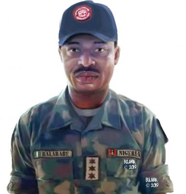 Photos of Army Captain who helped Taraba kidnap kingpin, Hamisu Wadume escape after ordering shooting of policemen 