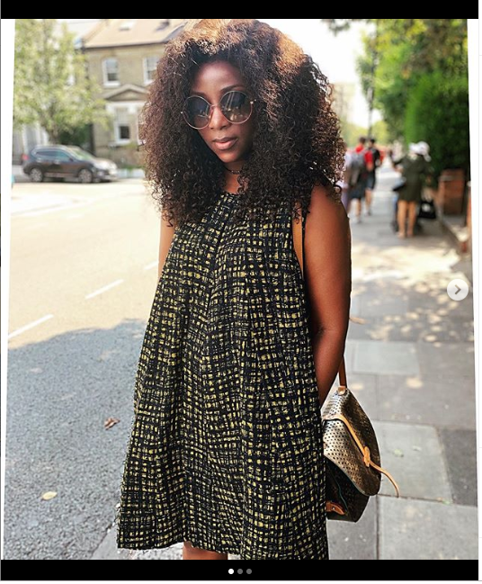 Nollywood actress Genevieve Nnaji, 40, looks effortlessly flawless in these new photos