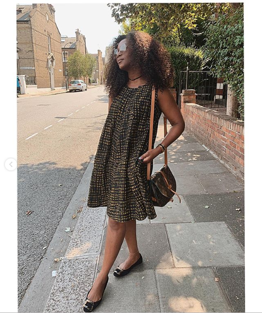 Nollywood actress Genevieve Nnaji, 40, looks effortlessly flawless in these new photos