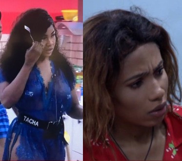 BBNaija: Tacha, Mercy receive strikes from Biggie