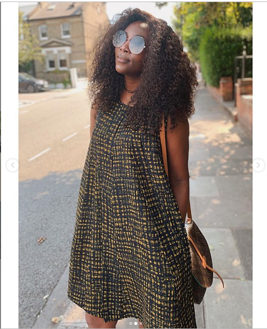 Nollywood actress Genevieve Nnaji, 40, looks effortlessly flawless in these new photos