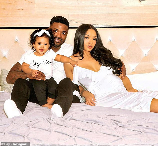 Ray J expecting his second child with wife Princess Love (Photos)
