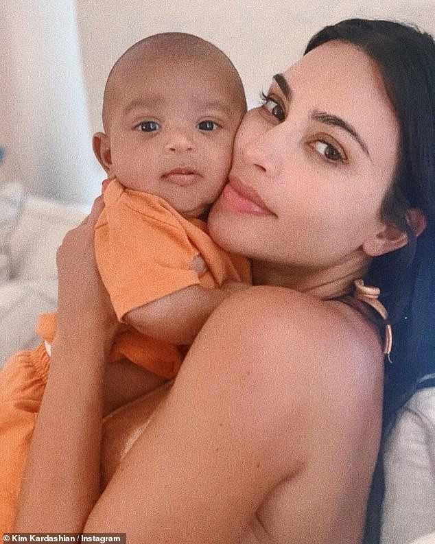 Kim Kardashian gushes about her 3-month-old son Psalm, calls  him