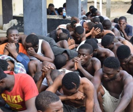 Lagos?Police arrest 25 suspected cultists within 24-hours