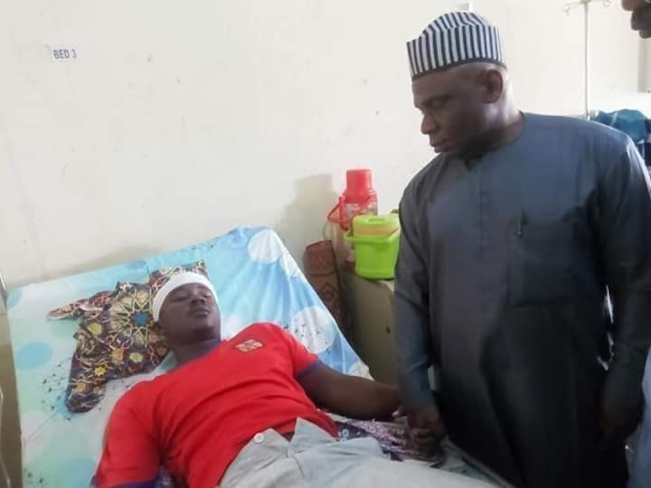 Students of Benue State University shut down entire campus in protest over shooting of student leader by suspected cultist