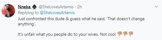 Nigerian lady exposes married man pestering her for sex and relationship