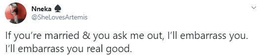 Nigerian lady exposes married man pestering her for sex and relationship
