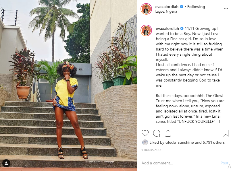 Growing up I wanted to be a boy - Rapper Eva Alordiah
