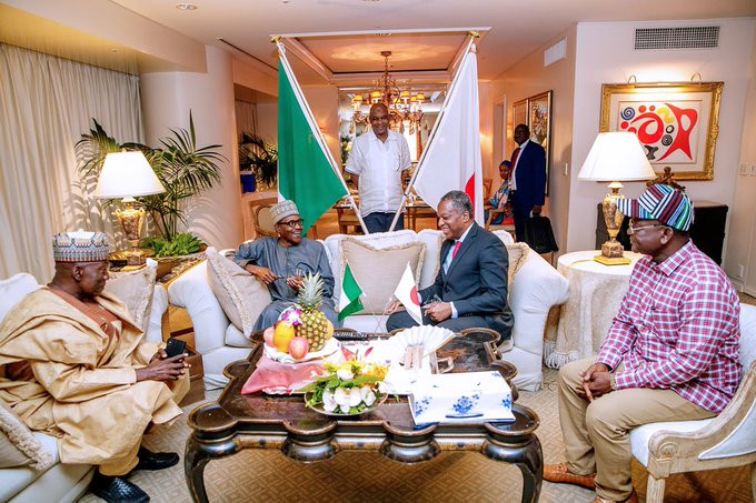Stop showing us photoshopped photos, Buhari is not in Japan- Nnamdi Kanu tells Presidency