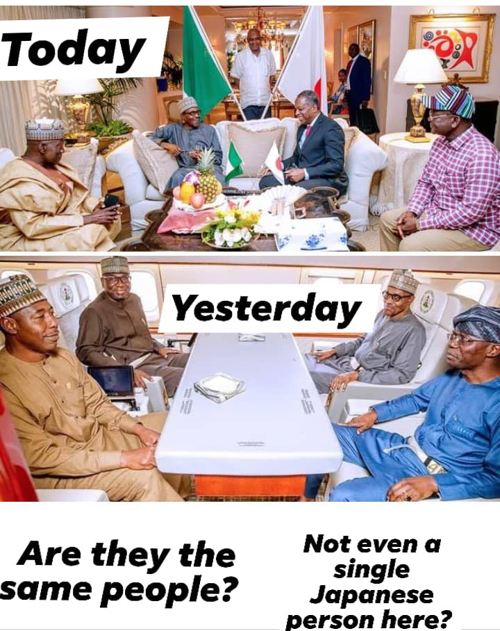 Stop showing us photoshopped photos, Buhari is not in Japan- Nnamdi Kanu tells Presidency