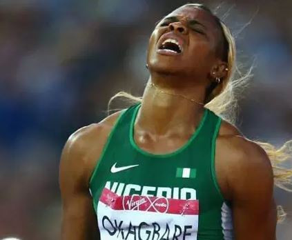 Nigeria?s?Blessing Okagbare disqualified?after a false start at the 12th African Games in Morocco