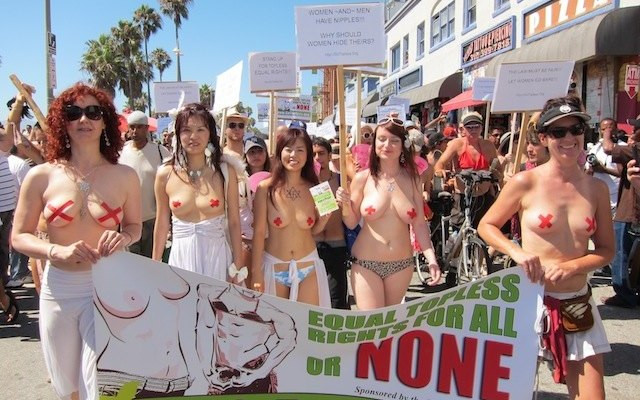 Women let it all out at